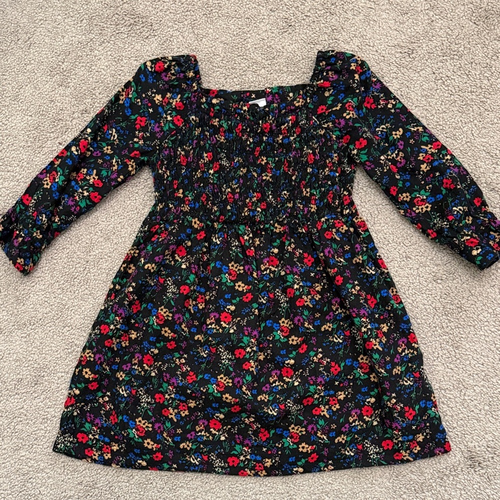 Gap Floral Girls Dress